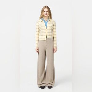 GUEST IN RESIDENCE Everywhere Cashmere Pants Taupe